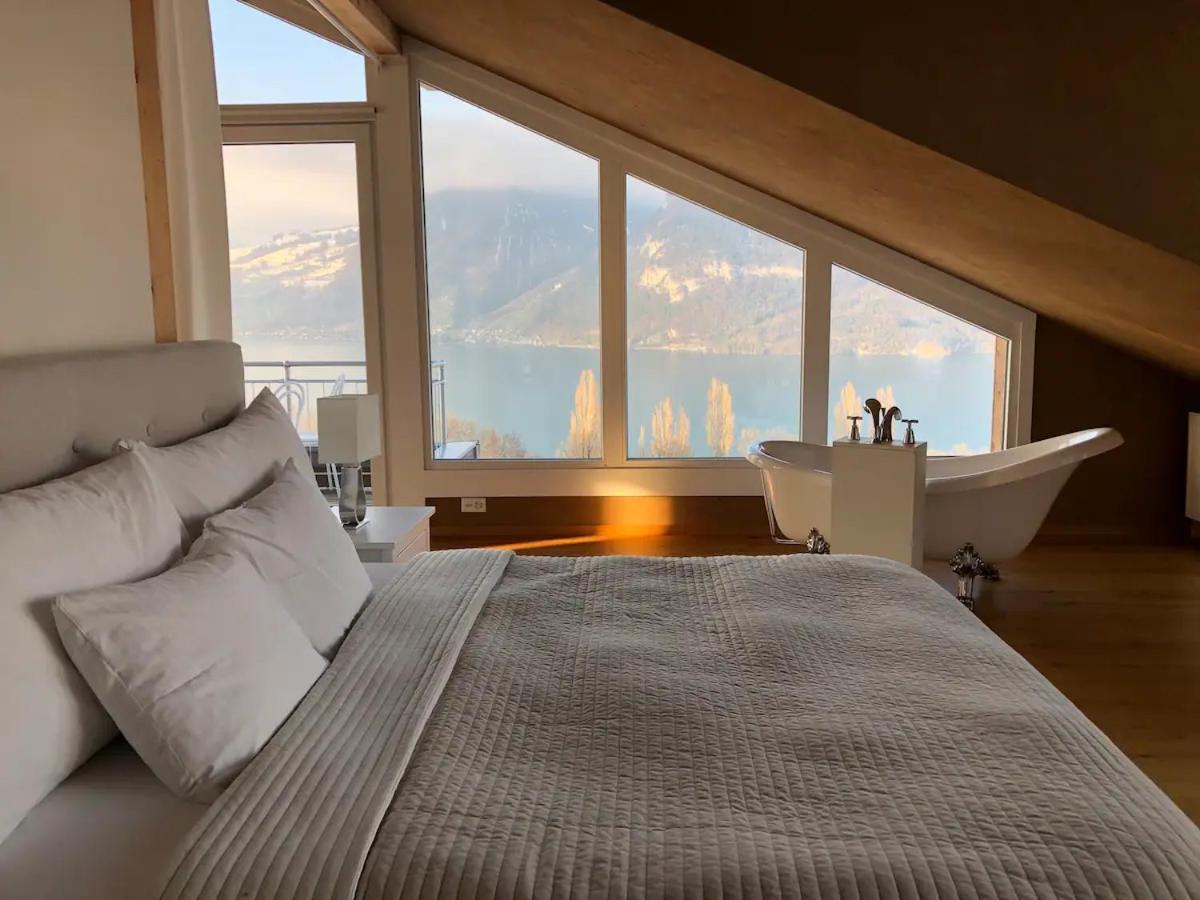 Lakeview Gem Krattigen Екстериор снимка