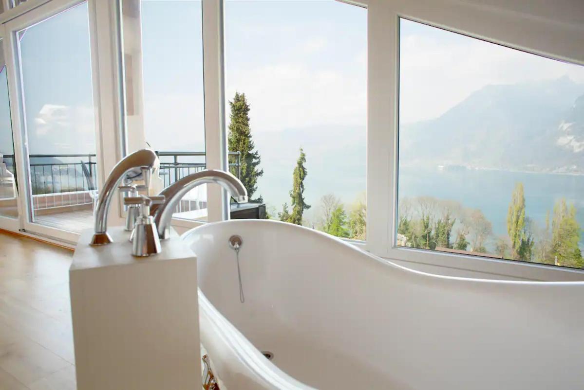 Lakeview Gem Krattigen Екстериор снимка